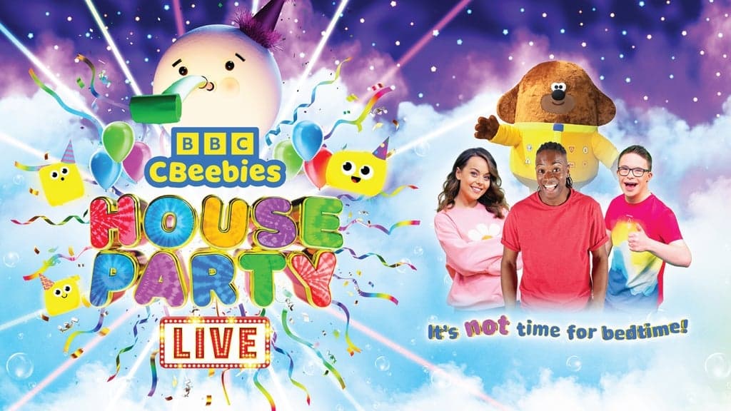 Cbeebies House Party Live