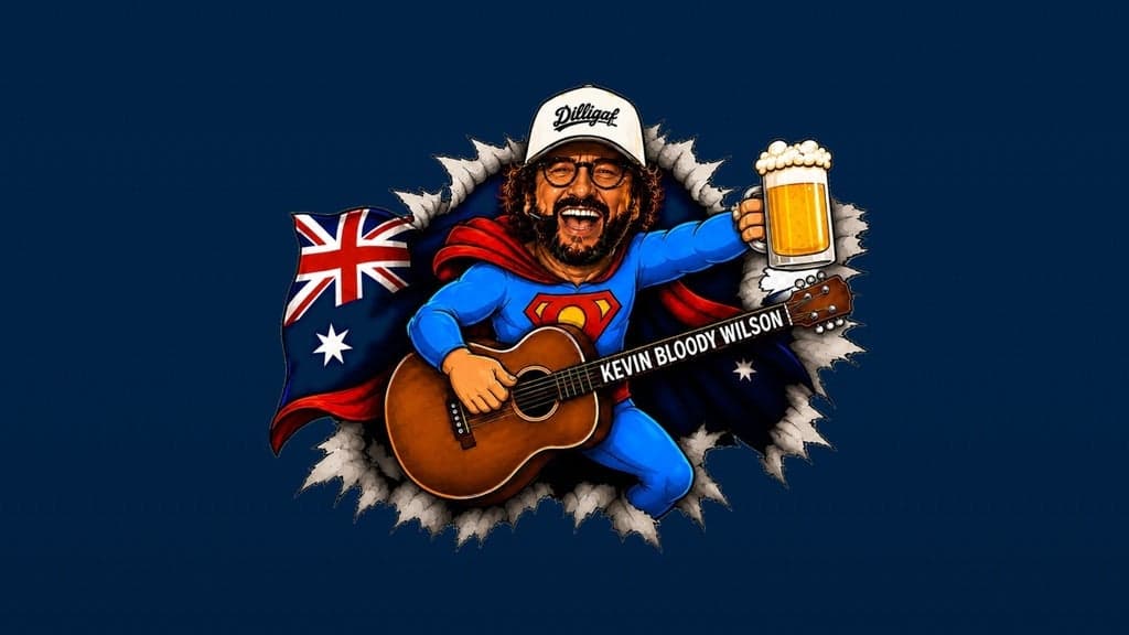 Kevin Bloody Wilson: Fair Dinkum Funny