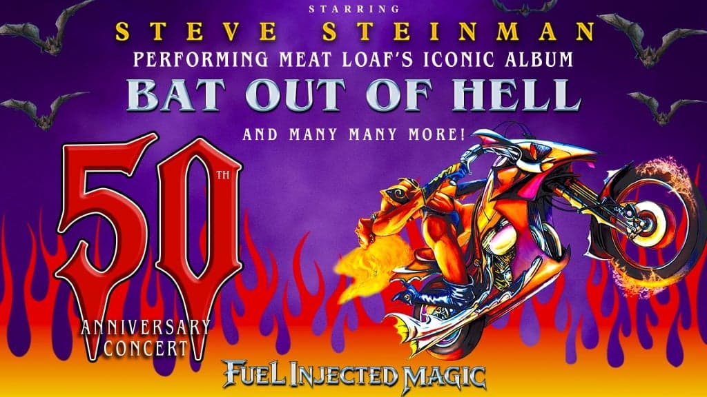 Steve Steinman's Bat Out of Hell 50th Anniversary Concert