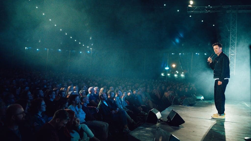 Norwich Comedy Garden: Sara Pascoe & David O'Doherty