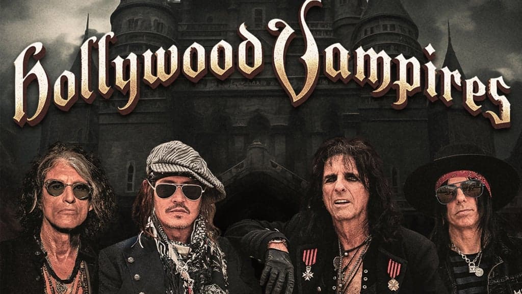 Hollywood Vampires - Official Ticket and Hotel Bundls