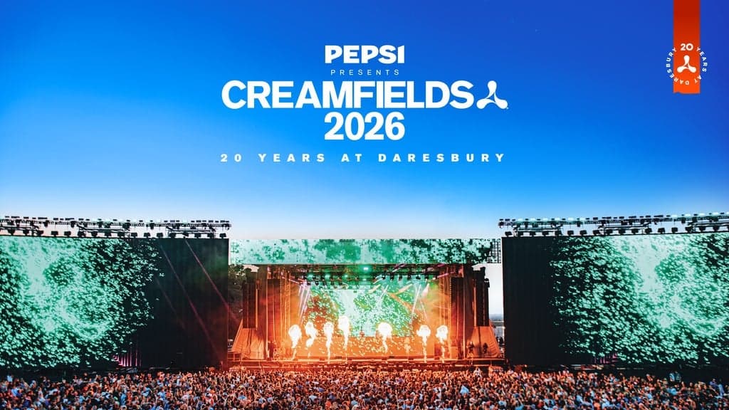 Creamfields 2026 - Advance Hoodie 2026