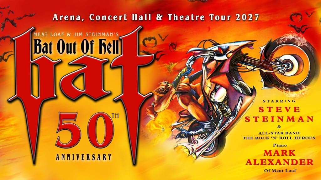 Bat Out of Hell: 50th Anniversary