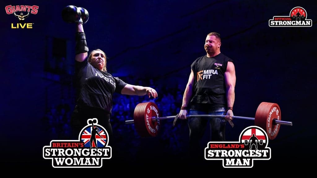 Britain's Strongest Woman (BSW) 2026