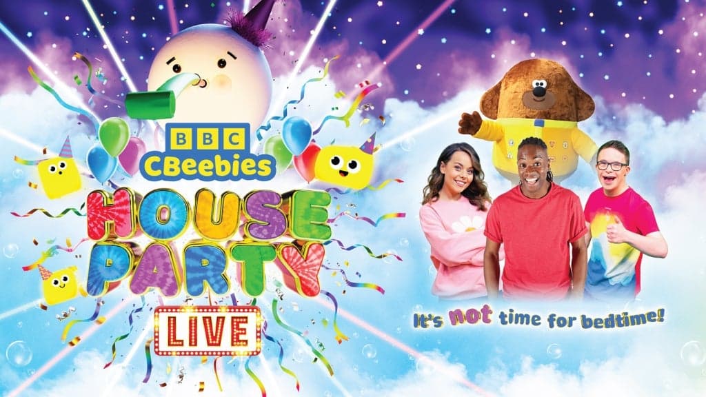 CBeebies Live! House Party - Venue Premium Tickets