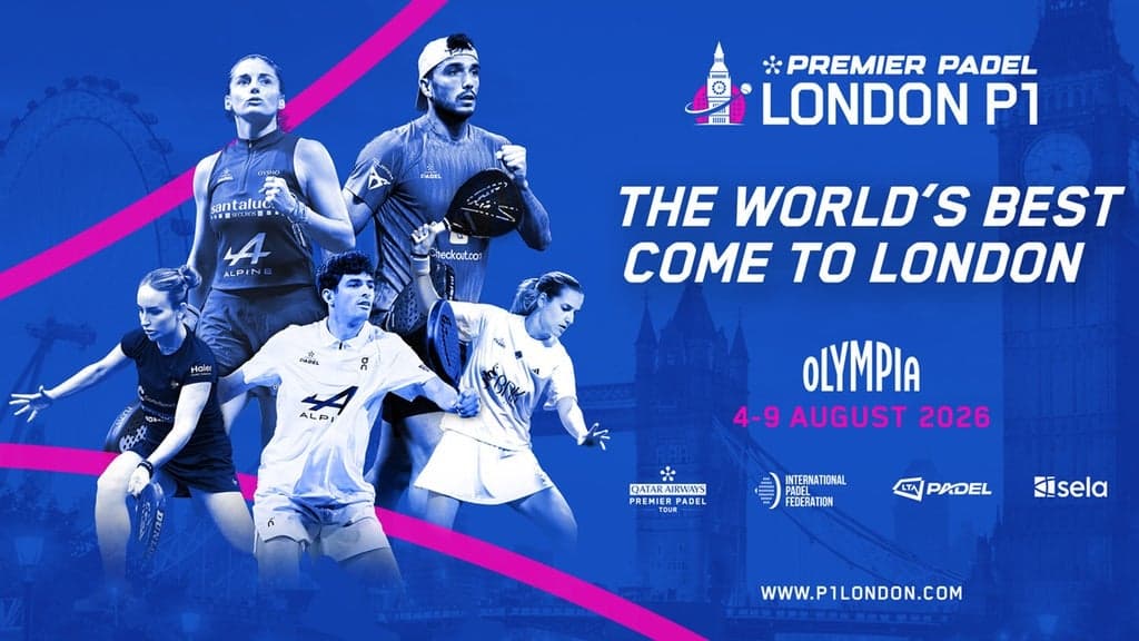 London Premier Padel P1 - Day 3