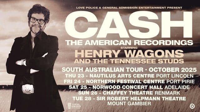 Henry Wagons & The Tennessee Studs: Cash, The American Recordings