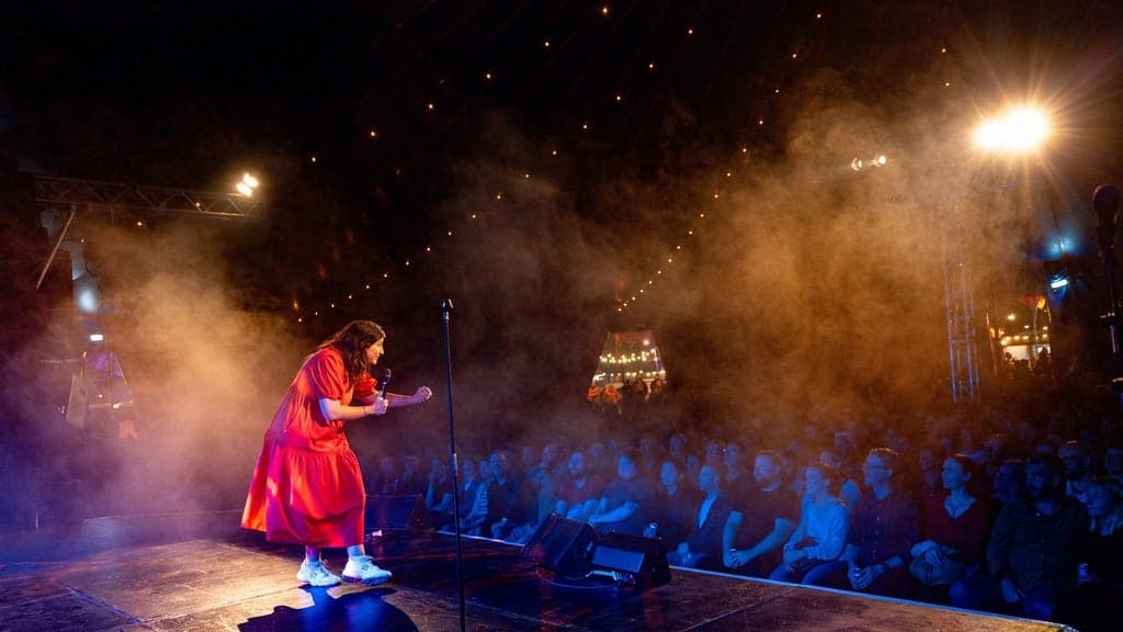 Cambridge Comedy Garden: Ross Noble & Ivo Graham