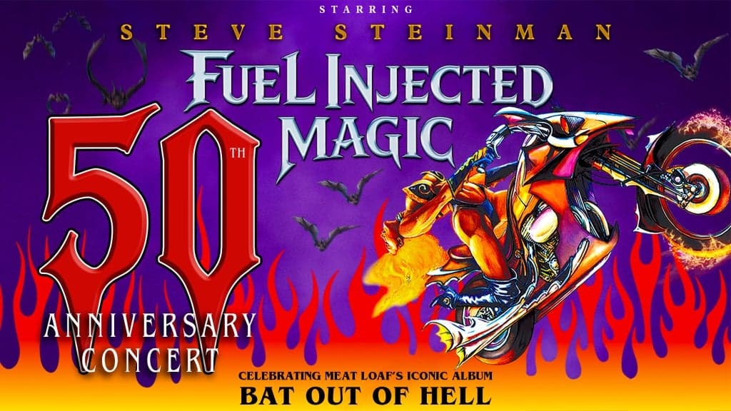 Steve Steinmans - Bat Out of Hell 50th Anniversary Concert