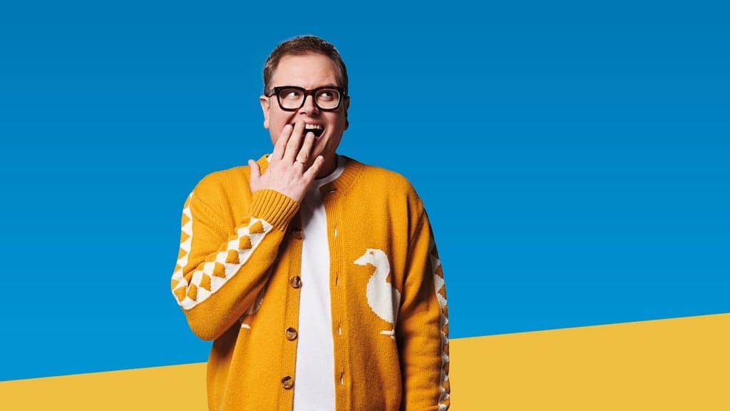 Alan Carr: Arches Bar Champagne Experience