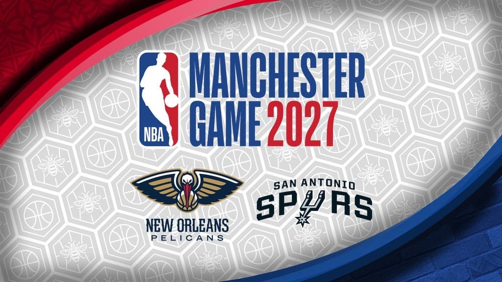 NBA Manchester Game 2027