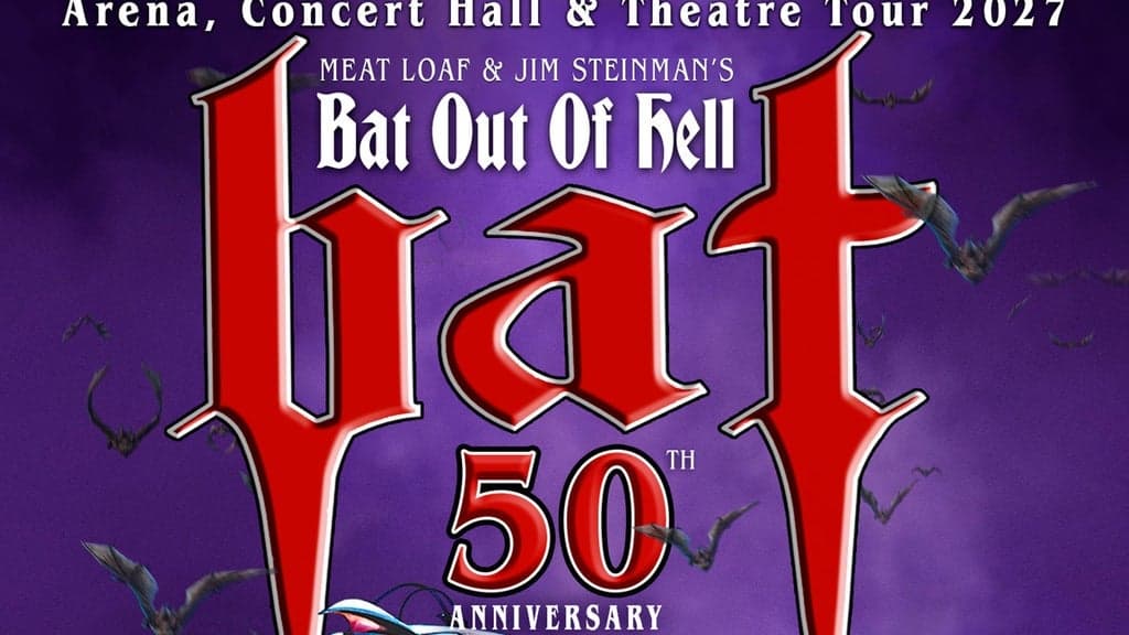 Steve Steinman's BAT - Bat Out of Hell 50th Anniversary Tour