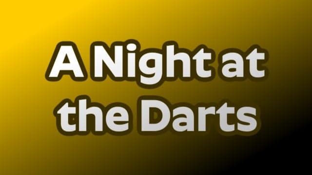 A Night At The Darts - Venue Premium Tickets