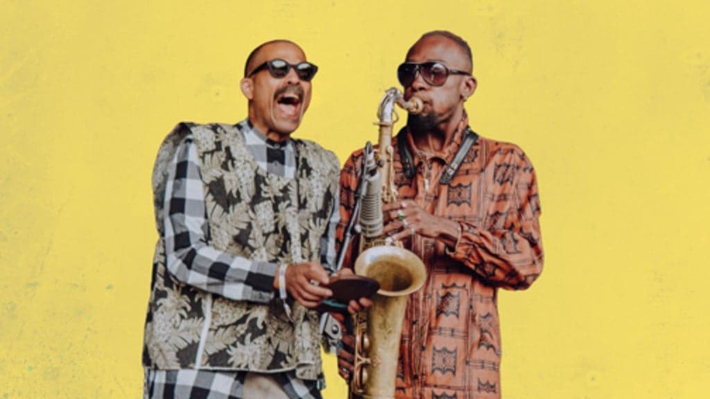 Kahil El'zabar & Isaiah Collier