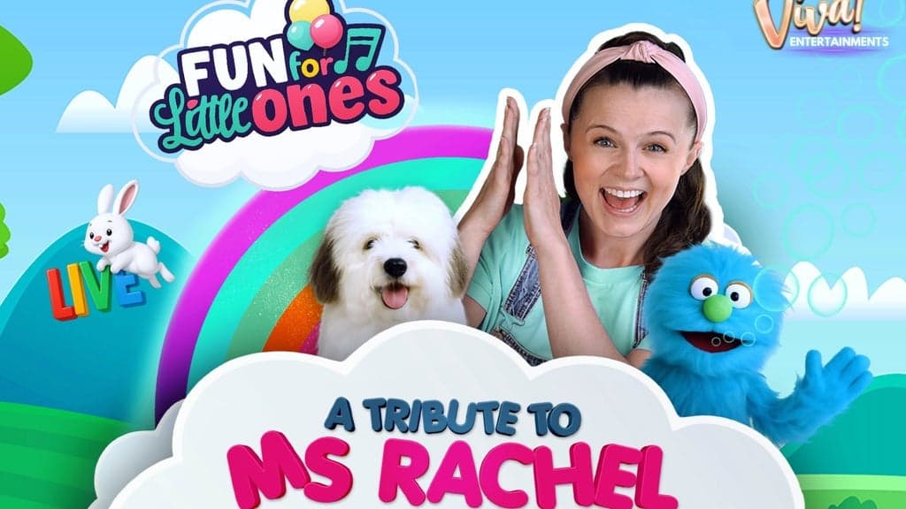 Fun For Little Ones - A UK Tribute to Ms Rachel