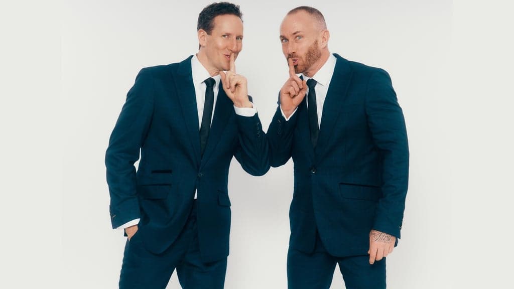 Brendan Cole & James Jordan