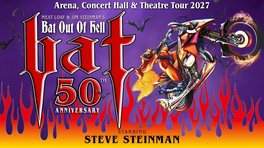 BAT! The Bat Out Of Hell 50th Anniversary Concert