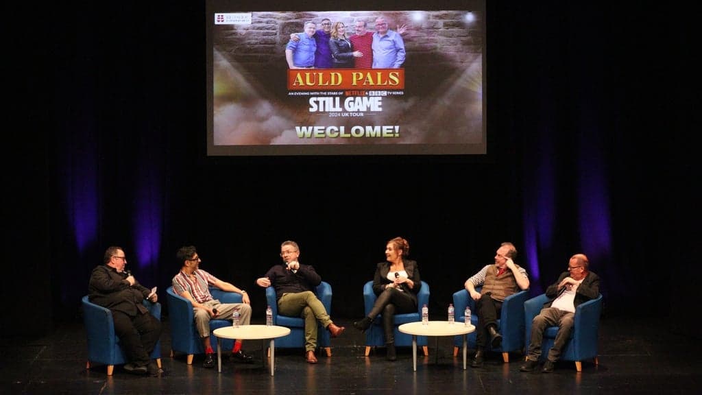 Auld Pals - Stars of Still Game