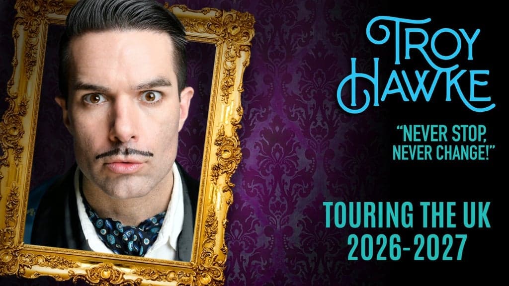 Troy Hawke - 'Never Stop,Never Change!'