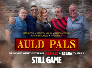 Auld Pals - Stars of Still Game - Live Lounge Premium Package
