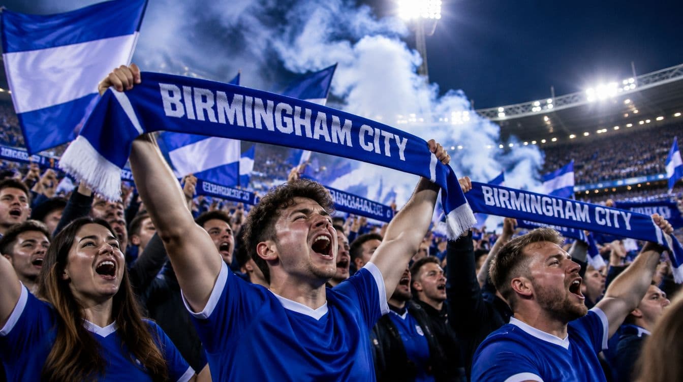 Birmingham City V Swansea City