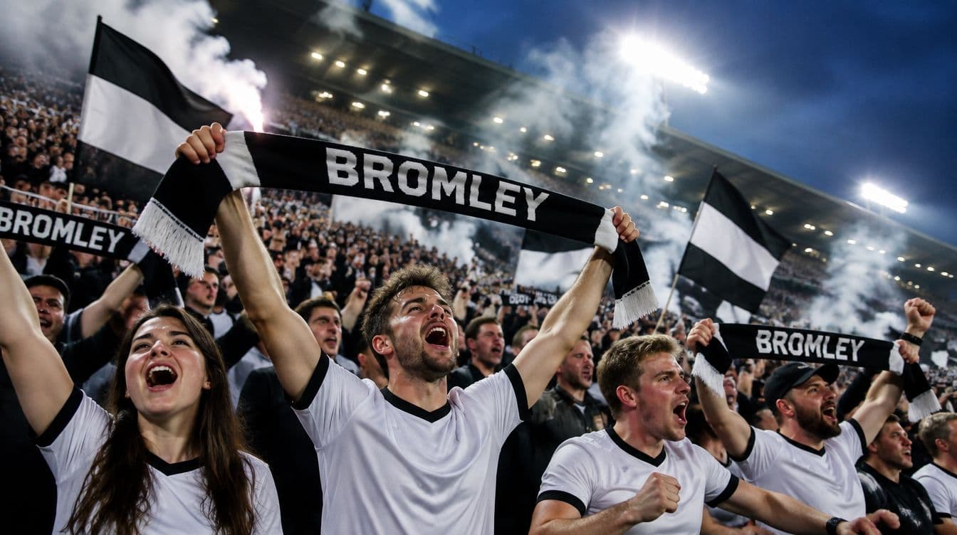 Bromley FC V Notts County