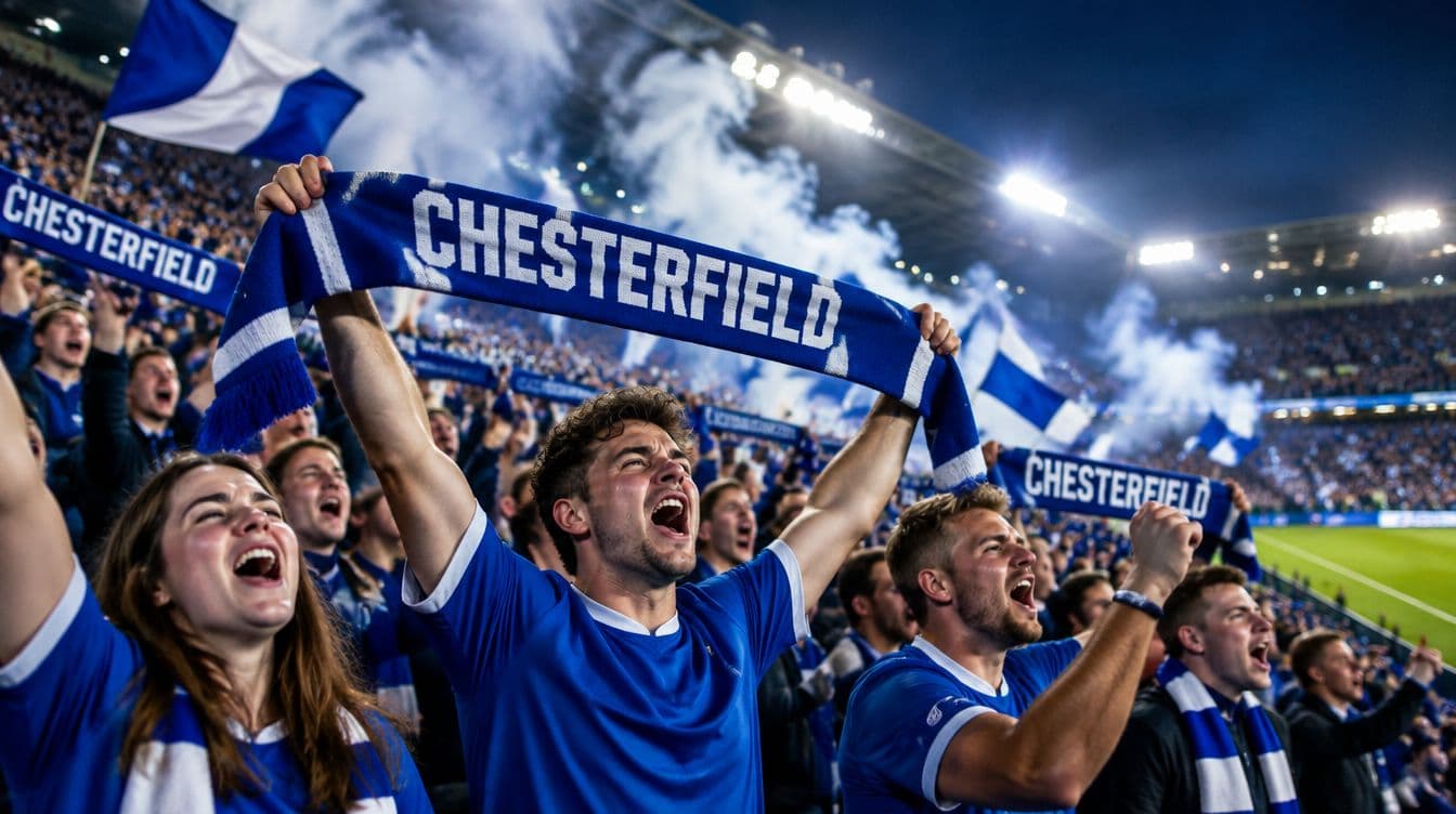 Chesterfield vs Northampton Town