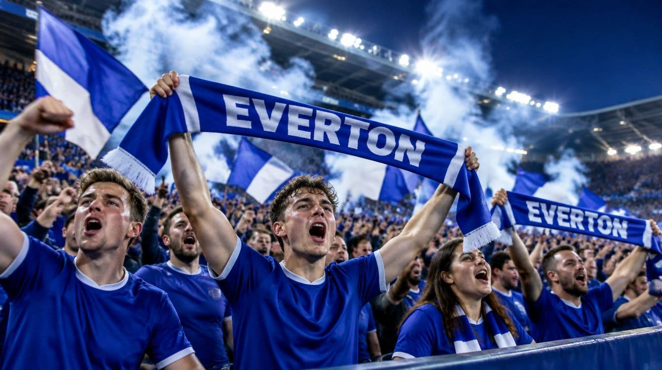 Everton V Coventry: Live Premier League Screening