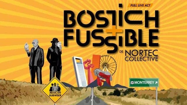 Nortec: Bostic + Fussible (Full Band) - Restaurant