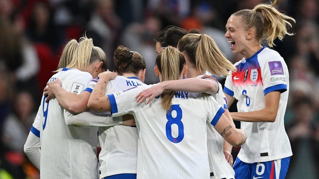 England Women v Ukraine Women
