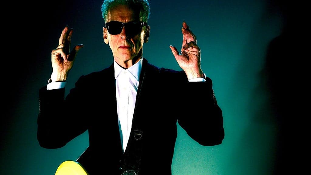 Peter Capaldi