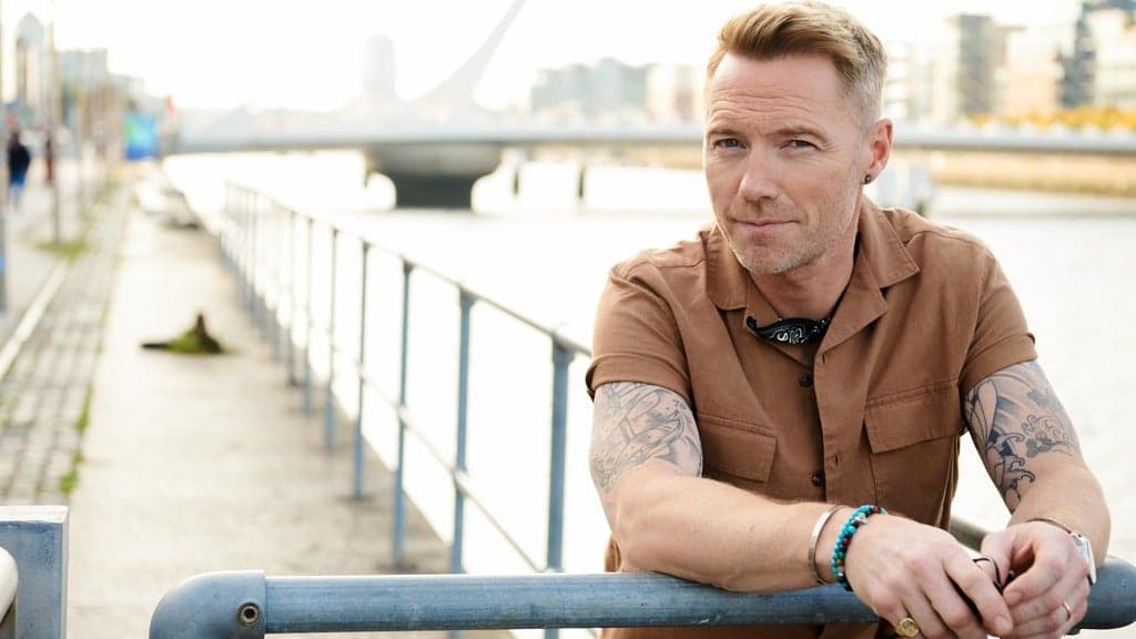 Ronan Keating - Live After Racing