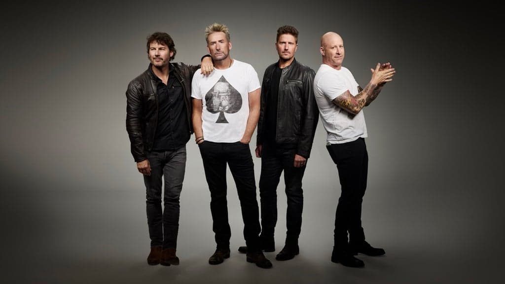 Nickelback: Everything Under The Sun Tour
