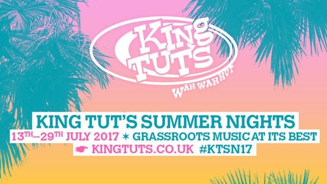 King Tuts Summer Nights Presents: Limerence