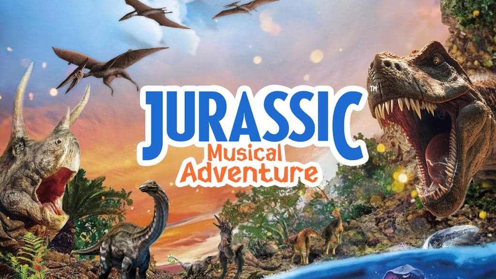 Jurassic Live Musical Adventure - Venue Premium Tickets