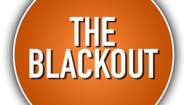 THE BLACKOUT - 25 JUNE - KAZEEM JAMAL