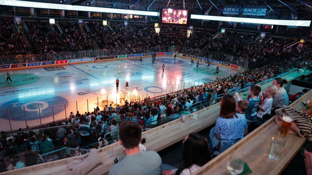 North Shared Lounge - Belfast Giants v Dundee Stars