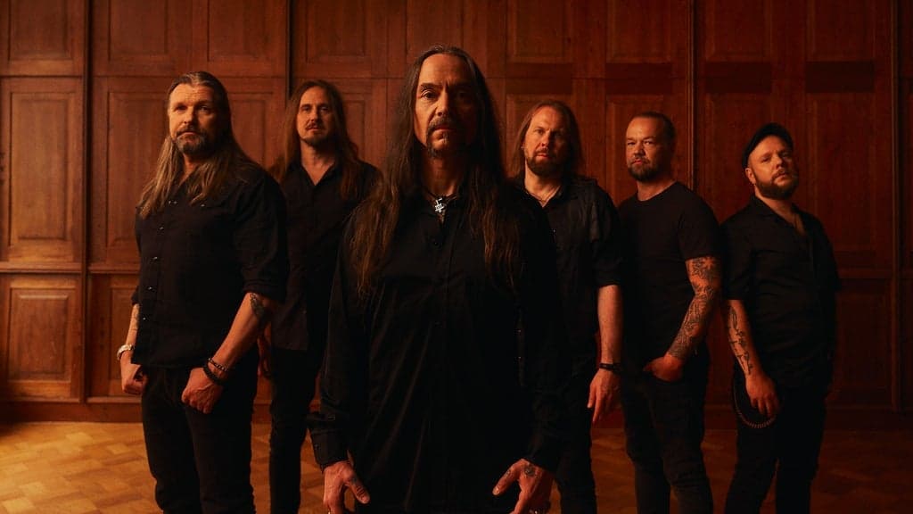 Amorphis Borderland Tour 2027