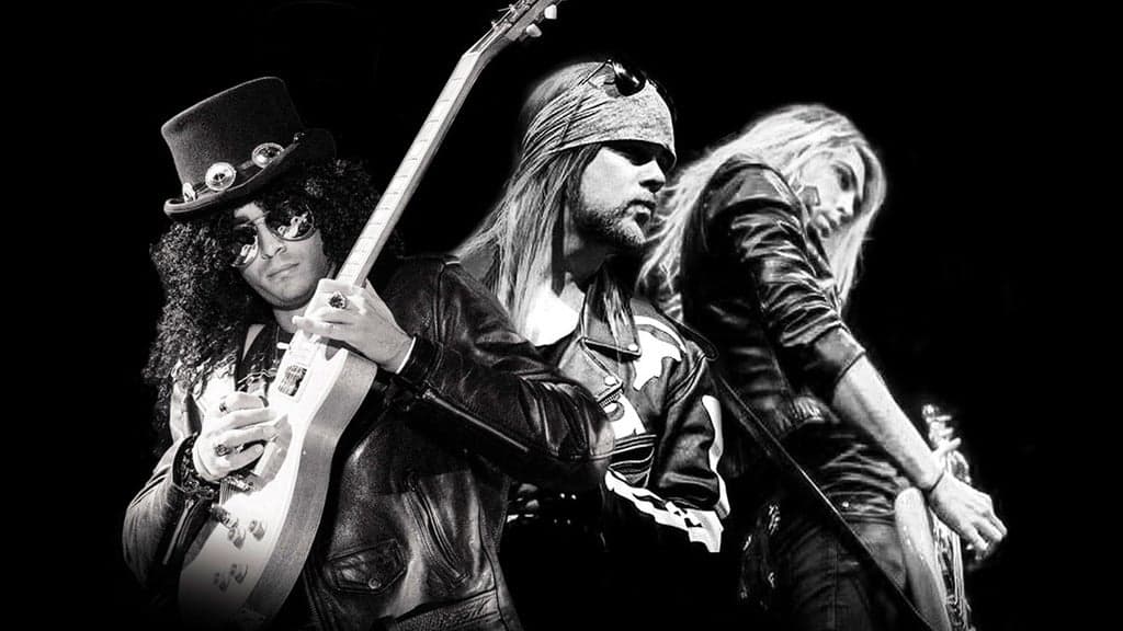 Guns 2 Roses + AC/DC Reborn + Nirvanah