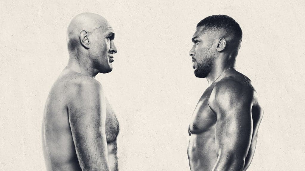 Tyson Fury v Anthony Joshua