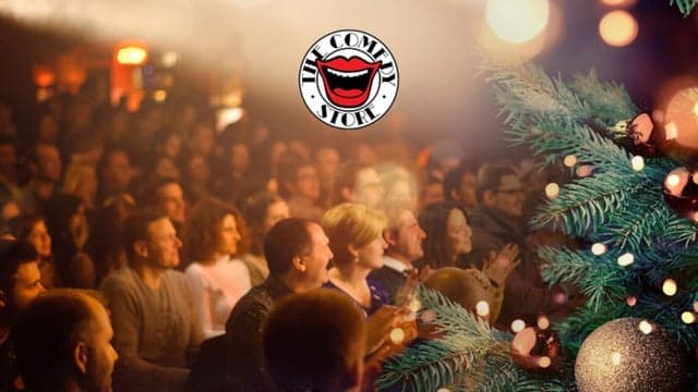 Christmas Best in Stand Up - Friday 18th December