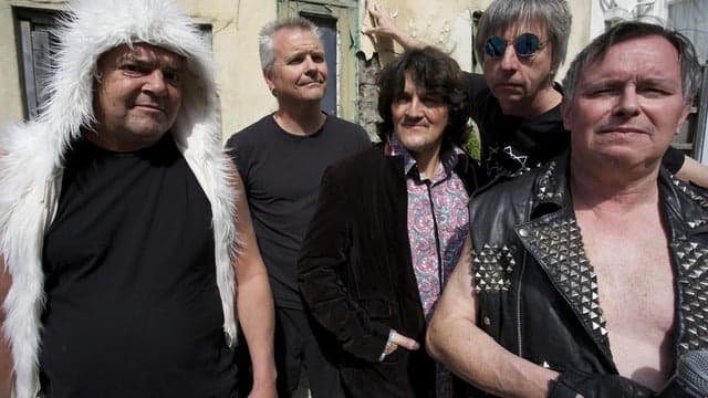 Johnny Moped + Thee Derelique + Fuzzy Head