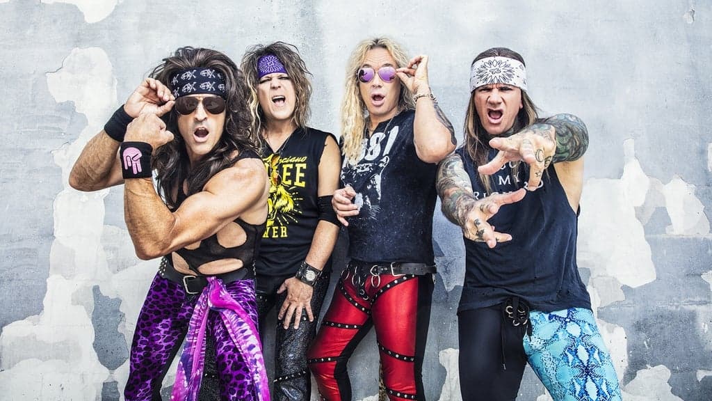Steel Panther Europe Twenty Twenty S£x Tour