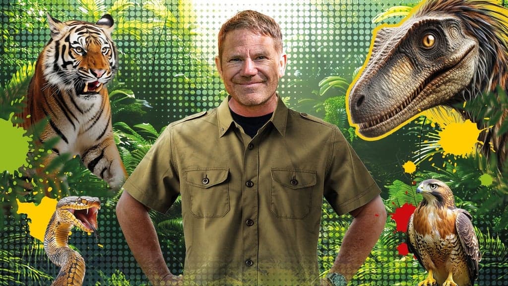 Steve Backshall - Deadly Live!