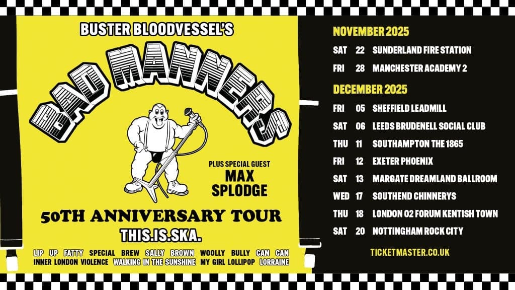 Bad Manners, Max Splodge
