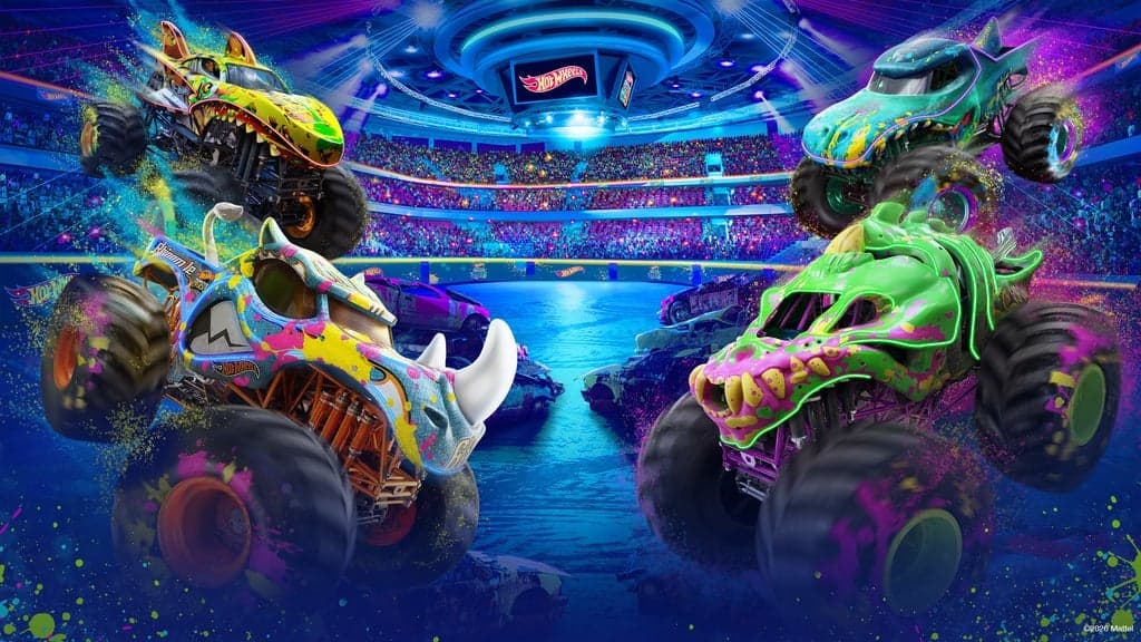 Hot Wheels Monster Trucks Live - Venue Premium Tickets
