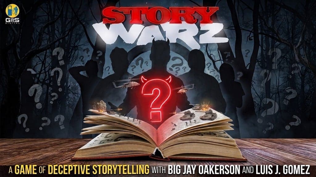 Story Warz: A Game of Deceptive Storytelling!
