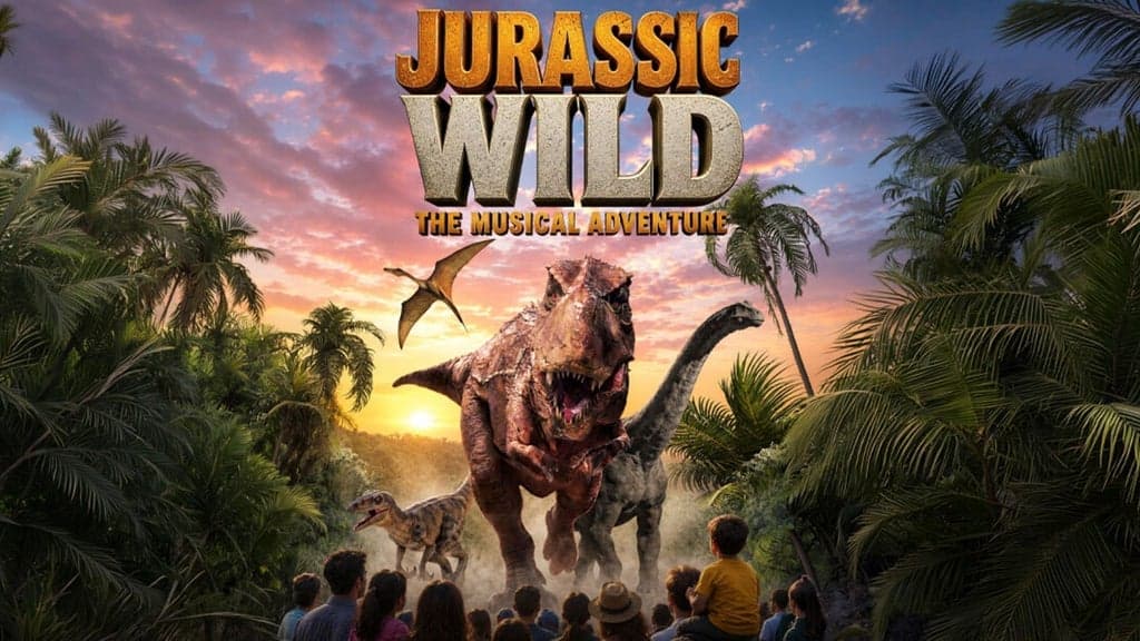 Jurassic Wild Musical Adventure