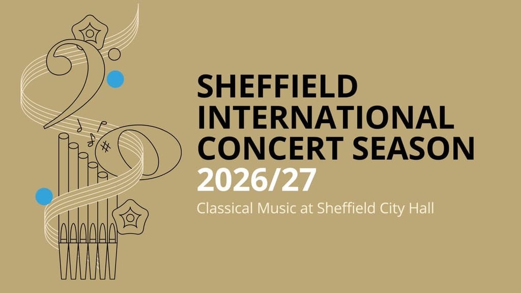 Sheffield International Concert Season 2026/27 - Taiwan Philharmonic