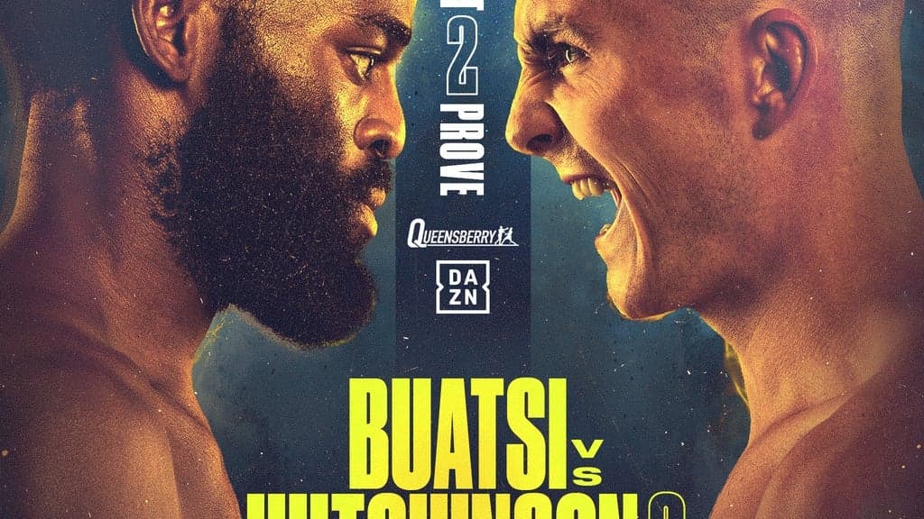 Queensberry Boxing - Buatsi v Hutchinson 2